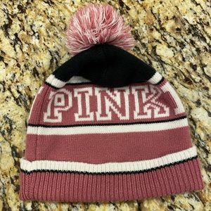Victorias Secret PINK nation Beanie